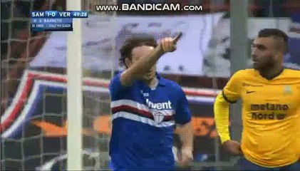 Edgar Barreto Goal - Sampdoria 1-0 Hellas Verona 11.02.2018