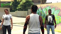 GTA 5 Online - Killer Clowns In Da Hood #2 (Clown Sightings)