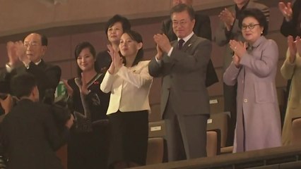 文 대통령 "만남의 불씨를 횃불로"...김여정 "평양에 꼭 오세요" / YTN