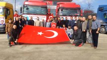 Sakarya'da 'Zeytin Dalı' Harekatına 100 Araçla Destek