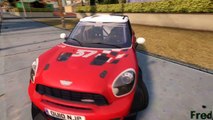 GTA IV San Andreas Beta - Mini Countryman Rally Edition (DiRT3)