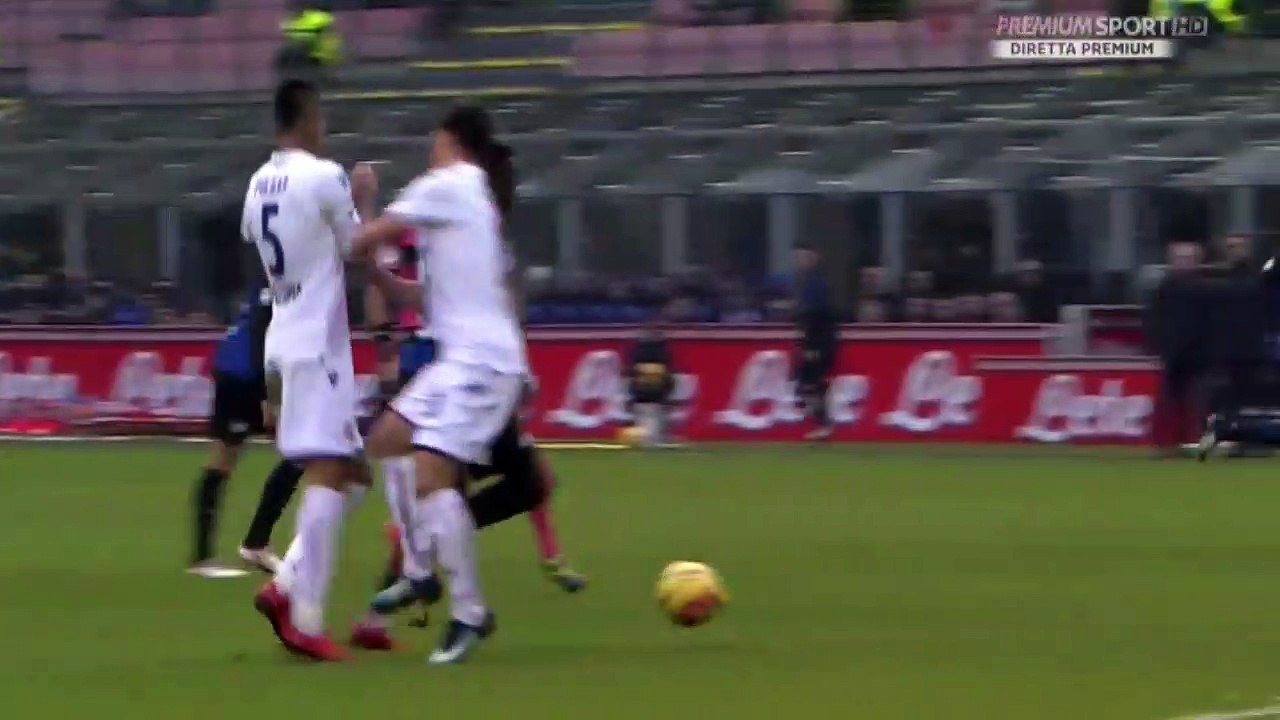 Yann Karamoh  Goal HD - Inter Milan 2 - 1 Bologna 11.02.2018