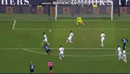 Yann Karamoh Goal - Internazionale 2-1 Bologna 11.02.2018
