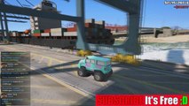 GTA V - Monsters Truck Sulley 2.0 (GTA 5 DISNEY Monsters, Inc Sulley 2.0 MODs) Part #02