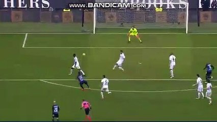 Yann Karamoh Super Goal HD - Internazionale 2-1 Bologna - 11.02.2018 HD