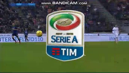 Ibrahima Mbaye Red Card HD - Internazionale 2-1 Bologna 11.02.2018