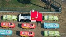GTA 5 Mods - AUSTIN MINI COOPER MR BEAN VS DISNEY CARS MOD for GTA V
