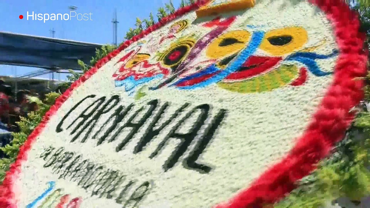 En Barranquilla la alegría derrota al temor en la Batalla de Flores