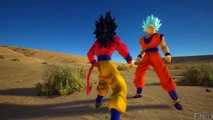 Goku INSANE Transformations - Dragon Ball Unreal