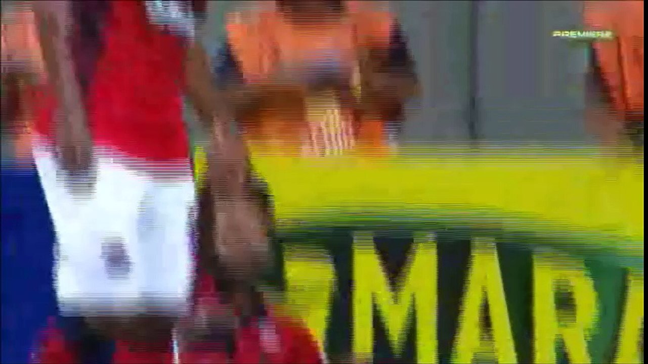 gol do gremio luan 2x1