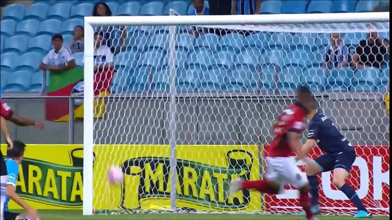 Gols_ Grêmio 2 x 1 Brasil de Pelotas - Gaúcho 2018 [720p]