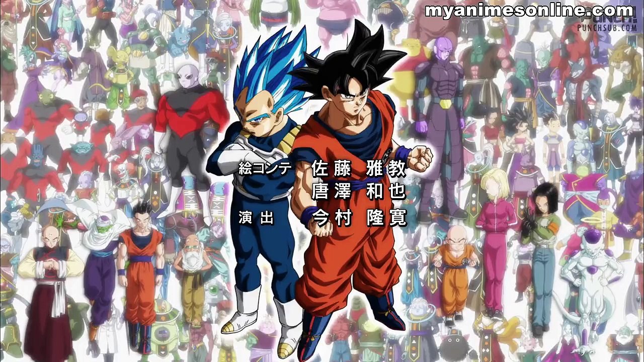 PRÉVIA DRAGON BALL SUPER EPISÓDIO 128