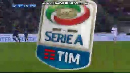 Ibrahima Mbaye RED CARD - Inter vs Bologna - Serie A - 11/02/2018 HD