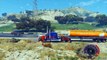 GTA V - Truck Optimus Prime in Battle Mode (GTA 5 Transformers Mods)