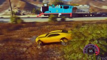 Grand Theft Auto V - WIND UP THOMAS THE TANK ENGINE MOD for GTA V