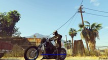 Grand Theft Auto V - New Bikers DLC Gameplay w/ Extreme LCC Sanctus GTA 5 MOD