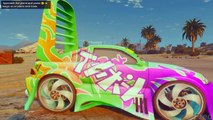 Teenage Mutant Ninja Turtles   Wingo Disney Cars Colors MOD for GTA V