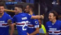 Quagliarella F. (Penalty) Goal HD - Sampdoria	2-0	Verona 11.02.2018