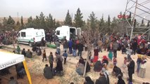 Gaziantep-Kazada Ölen 9 Kişi, Gaziantep'te Yan Yana Toprağa Verildi
