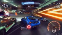 Need For Speed No Limite (iphone/android) - Racing with Subaru BRZ, Ford Fiesta ST and Ford Mustang