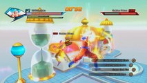 Dragon Ball Xenoverse - Super Saiyan Blue Goku vs Golden Frieza [MOD PC Dragon Ball Super]