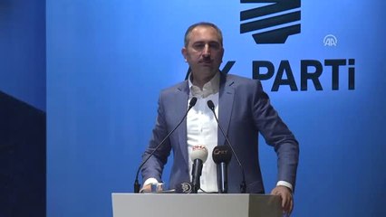 Adalet Bakanı Gül: "Dünyanın 5'ten Büyük Olduğu Bir Dünyayı Hep Birlikte İnşa Edeceğiz İnşallah"
