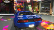 GTA 5 MODs - Customizing Dodge Challenger [Super Tuning] and Racing