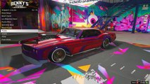 Grand Theft Auto V Mods - Customizing SabreGT 2 [Lowrider 2 DLC] and Racing