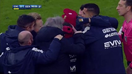 Diego Laxalt Goal HD - Chievo	0-1	Genoa 11.02.2018