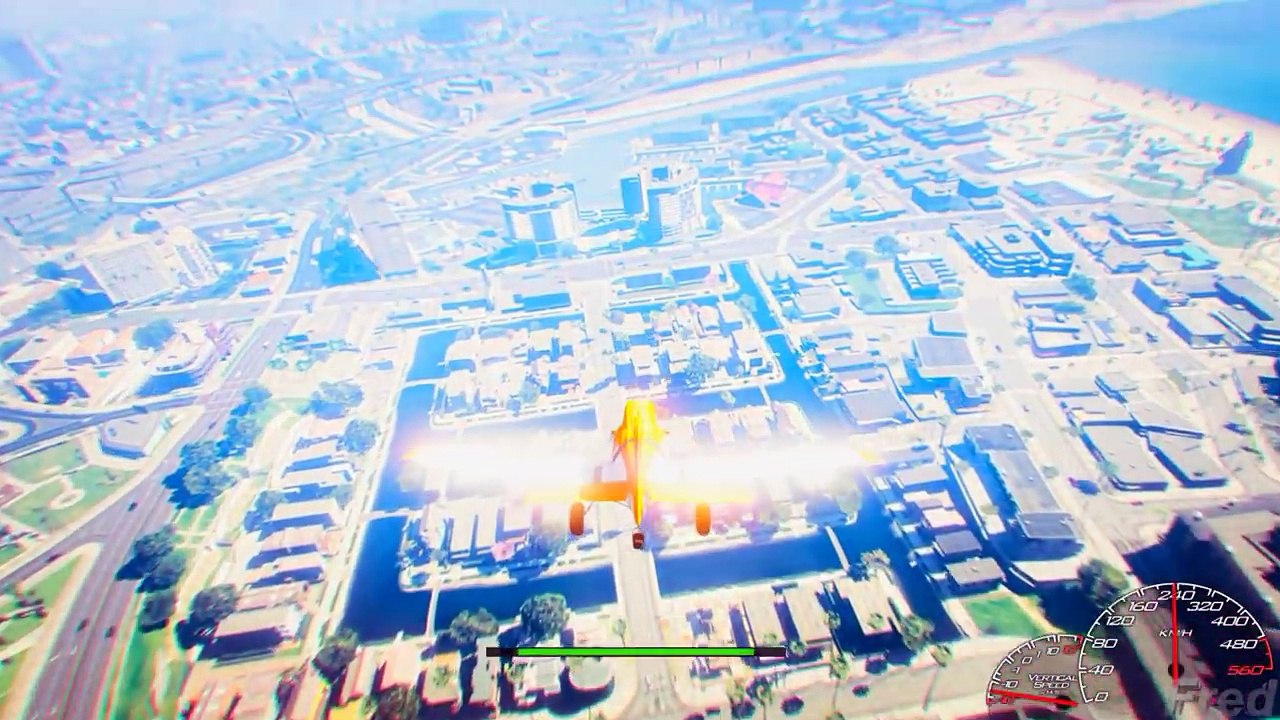 RUSTY DUSTY CROPHOPPER DISNEY PLANES MOD for GTA V