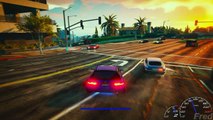 Grand Theft Auto V - Customizing [Honda Civic Stance] and Racing MOD GTA5 - Part #02