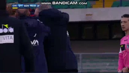Diego Laxalt Goal HD - Verona 0-1 Genoa 11.02.2018