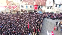 Şehitlerimizi Uğurluyoruz - Şehit Piyade Uzman Onbaşı Hamza Karacaoğlu'nun Cenaze Töreni (1)