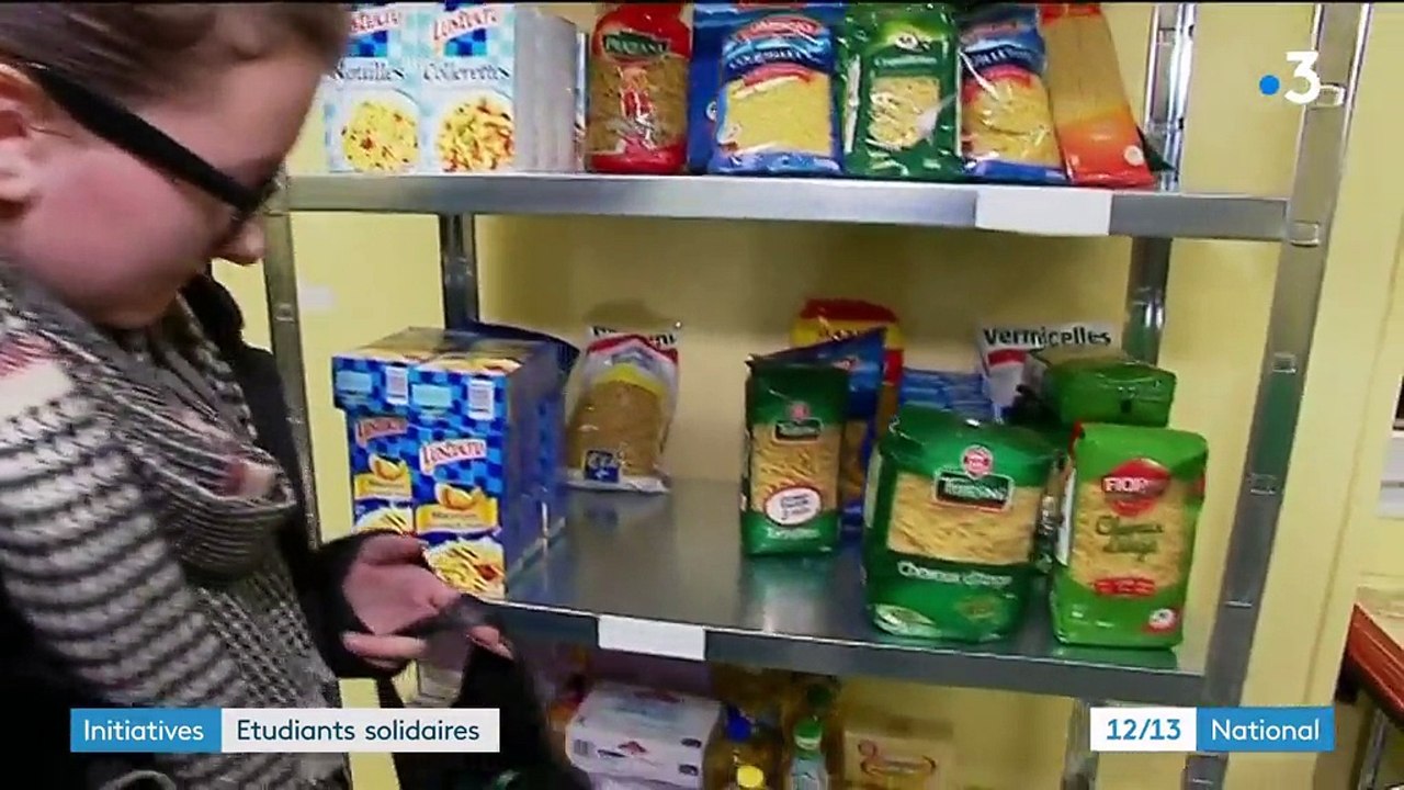 Charente : une épicerie solidaire pour les étudiants