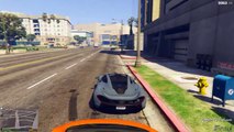 Grand Theft Auto V Gameplay With Mclaren P1 MOD GTAV