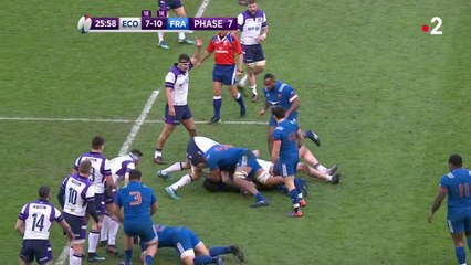 6 Nations : Le doublé pour Teddy Thomas en forme olympique !!!