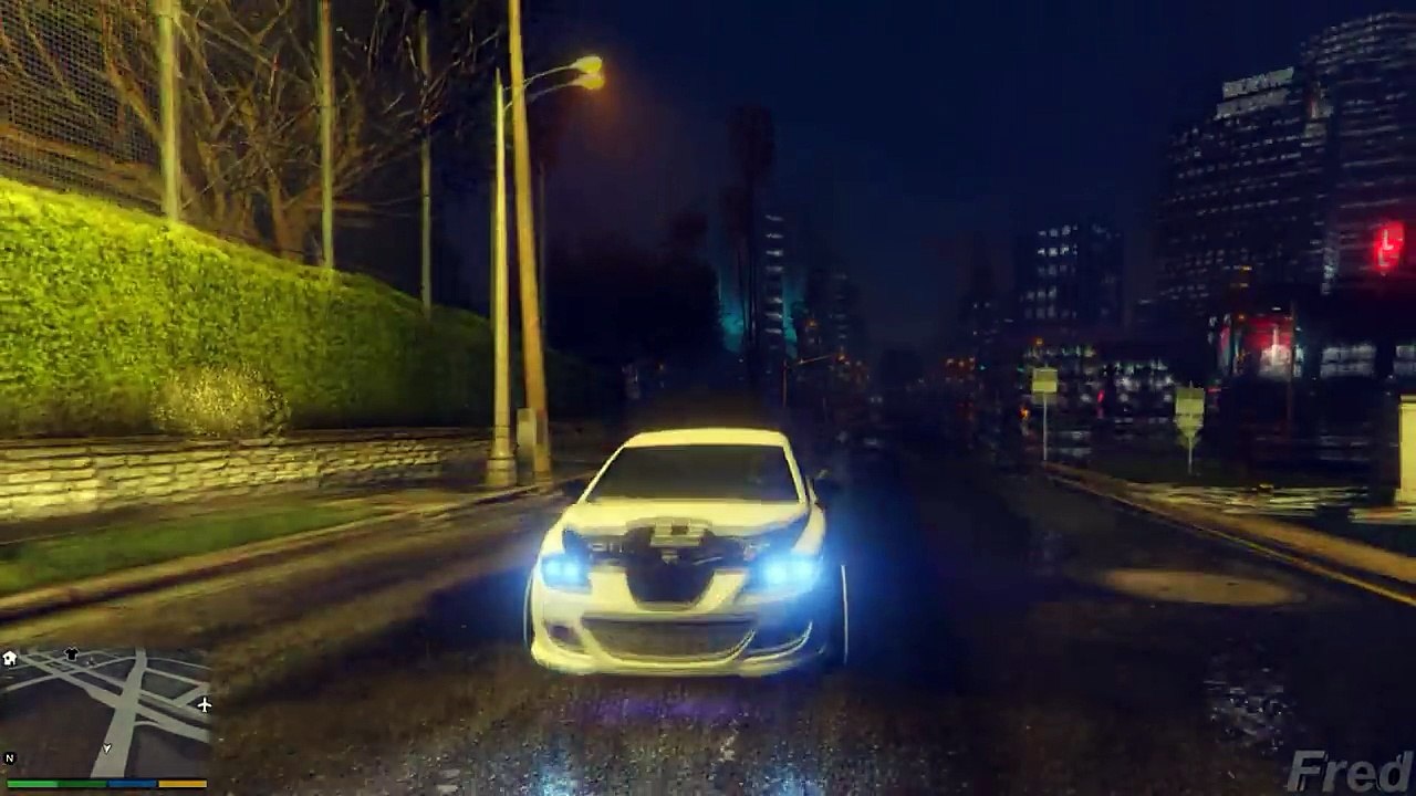 GTA 5 MODs - Meteor Shower MOD