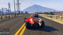 Grand Theft Auto V - Racing With Ferrari F1 [MOD] GTAV