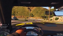 Grand Theft Auto V - Customizing [Mercedes Benz SLS AMG] and Racing [GTAV]