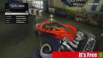 Grand Theft Auto V - Customizing Progen T20 [Mclaren P1] and Racing [GTAV]
