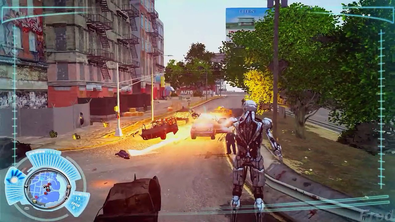 Grand Theft Auto V - Ultron Army Vs Hulk