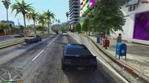 Grand Theft Auto V - Customizing Pisswasser Dominator [Ford Mustang] and Racing - Part 2 [GTAV]