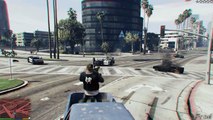 Grand Theft Auto V - Heists Vehicles in Single Player MOD GTAV