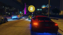 Grand Theft Auto V - Customizing Fusilade [Chrysler Crossfire] and Racing With Franklin GTAV