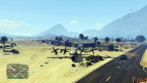 Grand Theft Auto V - Titan [C-130] Gameplay With Trevor [GTAV] PS4