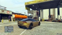 Grand Theft Auto V - Customizing Lampadati Furore GT [Maserati Alfieri] and Racing - Part #28 [GTAV]