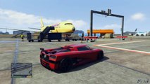 Grand Theft Auto V Customizing Entity XF Super [Koenigsegg CC8S] and Racing [GTA V]