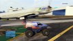 Grand Theft Auto V - Monster Truck Vs Jumbo GTA V