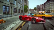 Grand Theft Auto IV - New Super Cars, Ferrari LaFerrari F70, Lamborghini Et and Pagani Z C12 S [MOD]