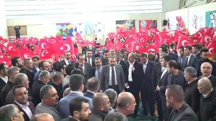 AK Parti Genel Başkan Yardımcısı Ünal: "Uyuyan Dev Uyandı Şimdi Onun Özgüvenine Saldırıyorlar."